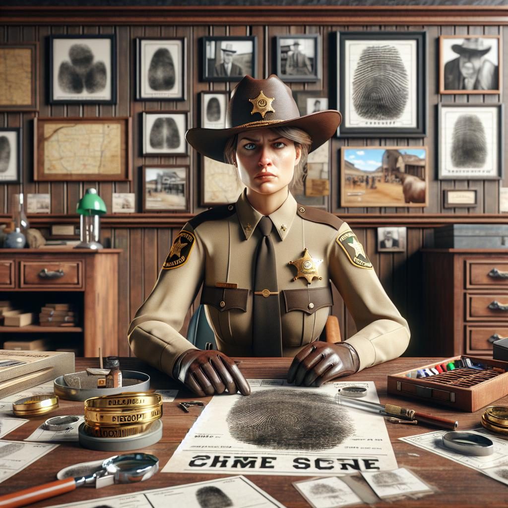 Sheriff office at crime