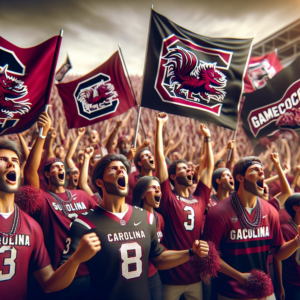 South Carolina Gamecocks pride