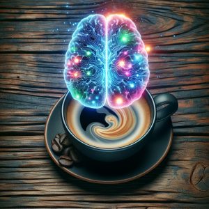 Coffee and Brain Spark.