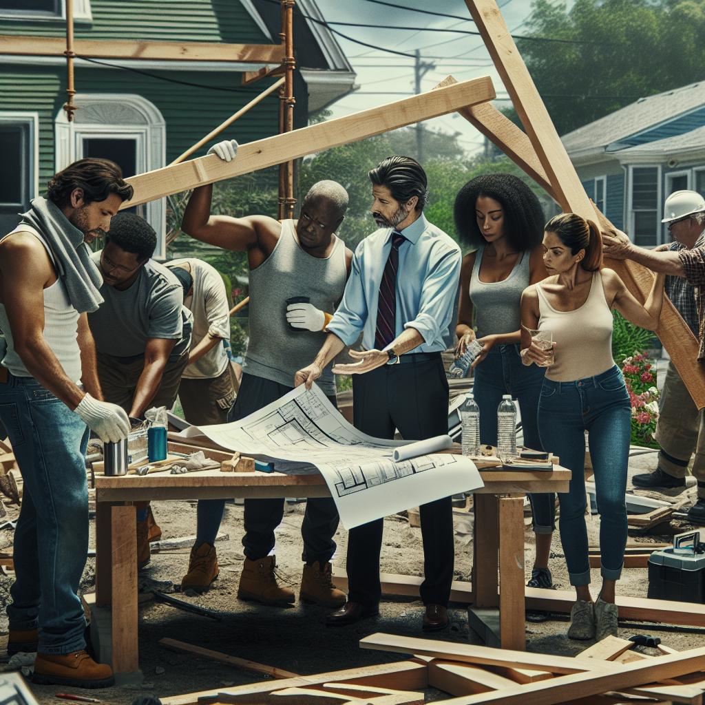 'Community rebuilding together'