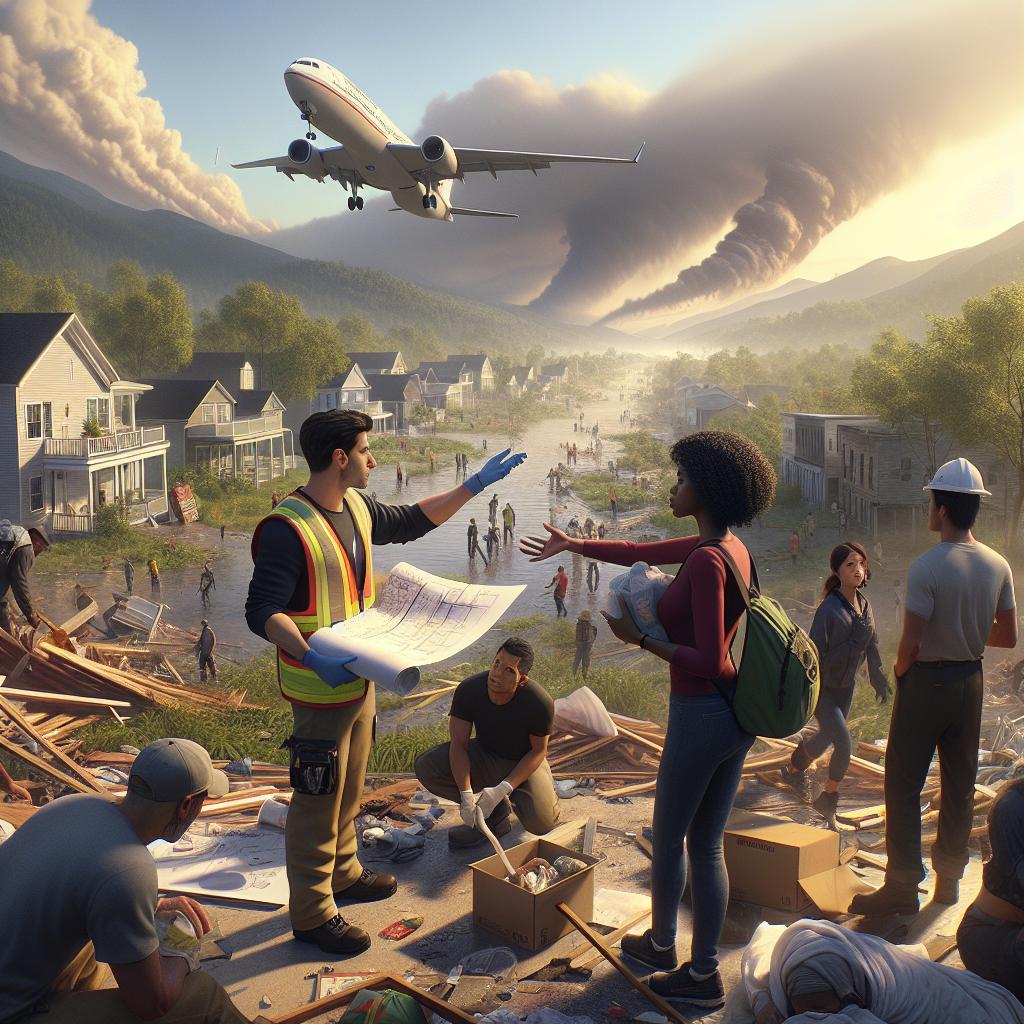 "Community Recovery Efforts"