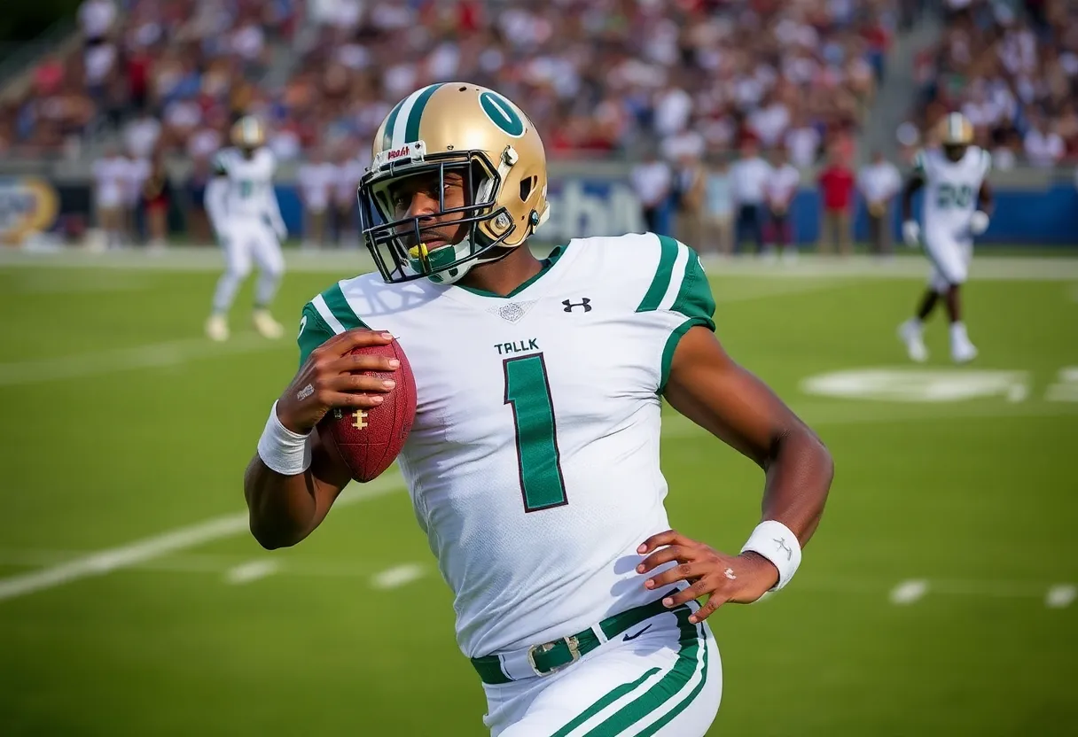 HBCU football excitement