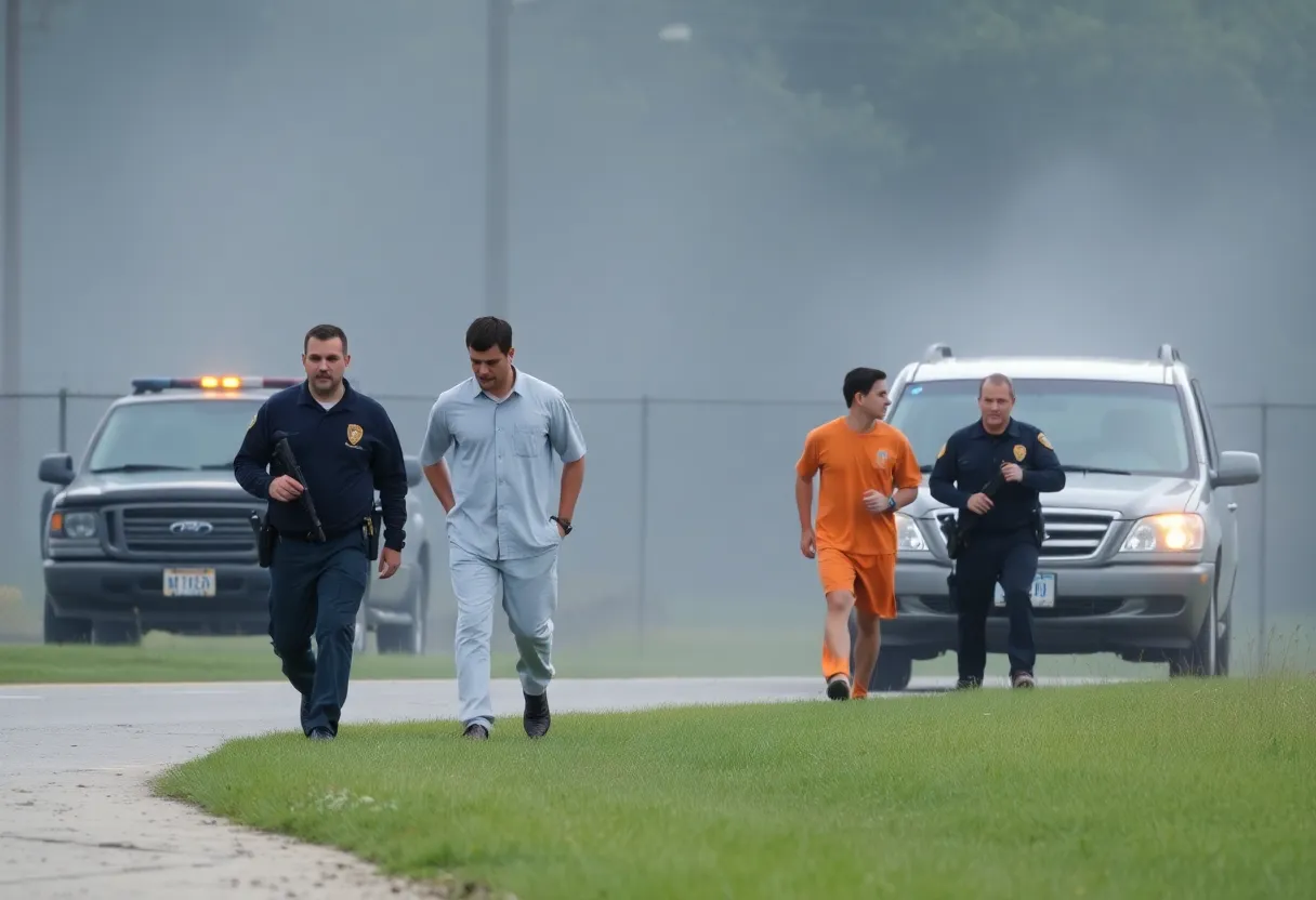 Escaped Inmates Search