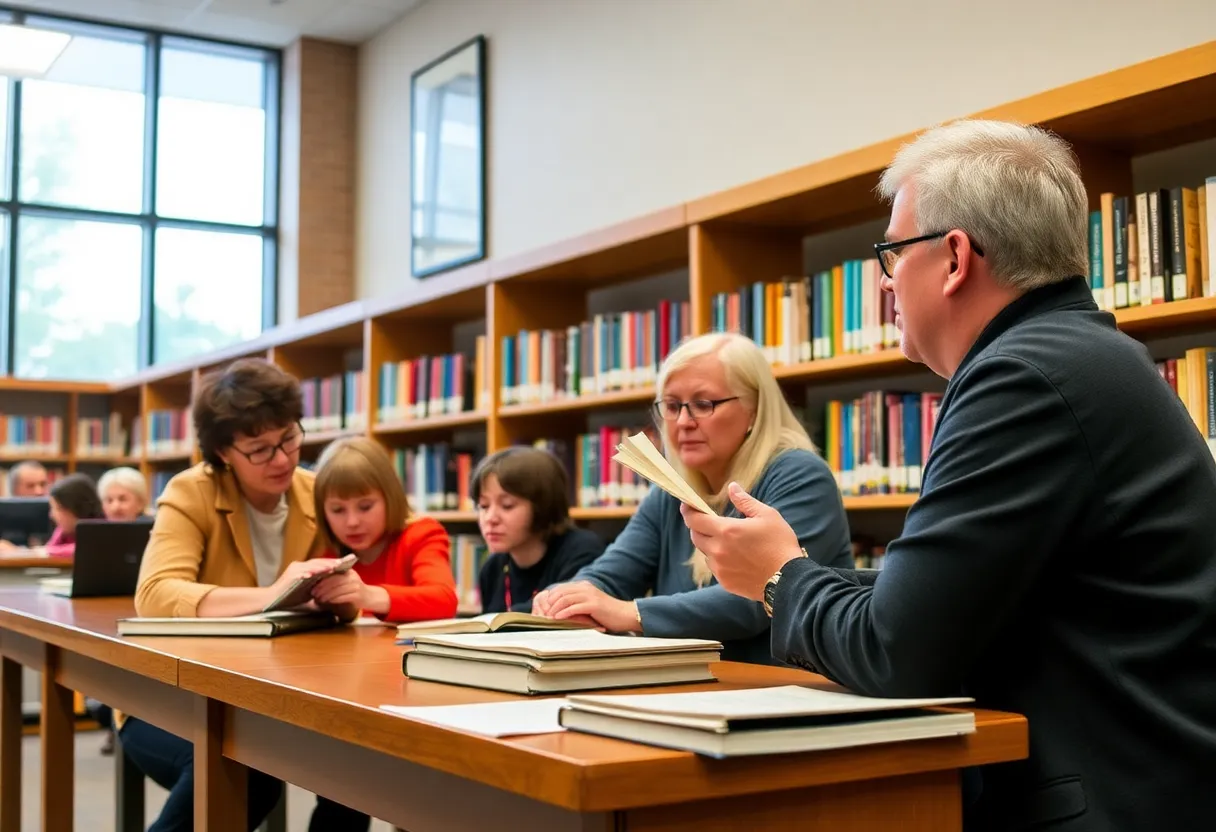 Books and Banned Signs