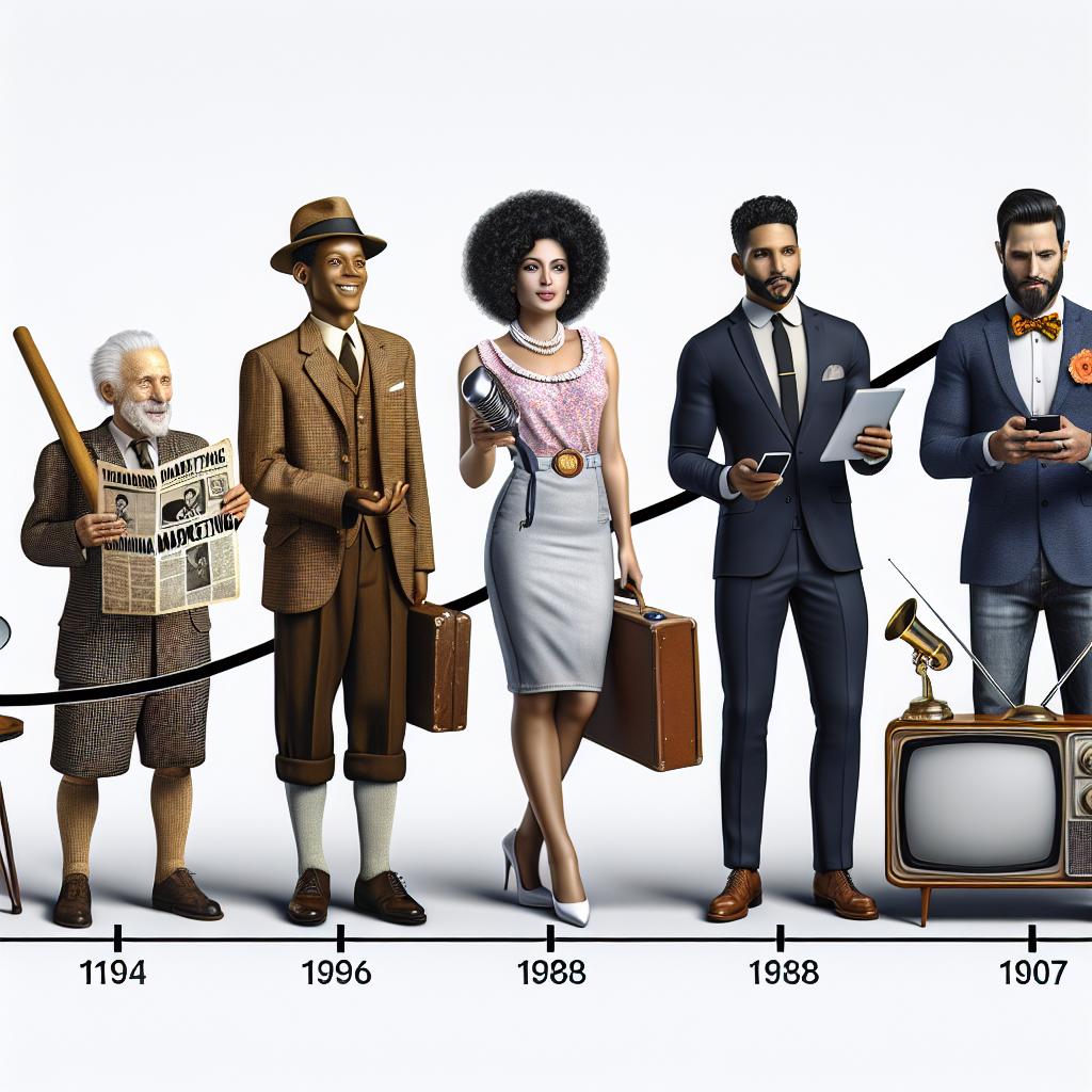 "Marketing Strategies Evolution"