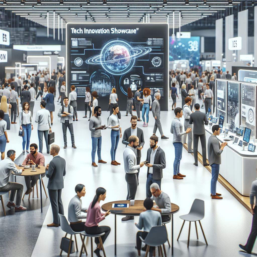 "Tech Innovation Showcase"