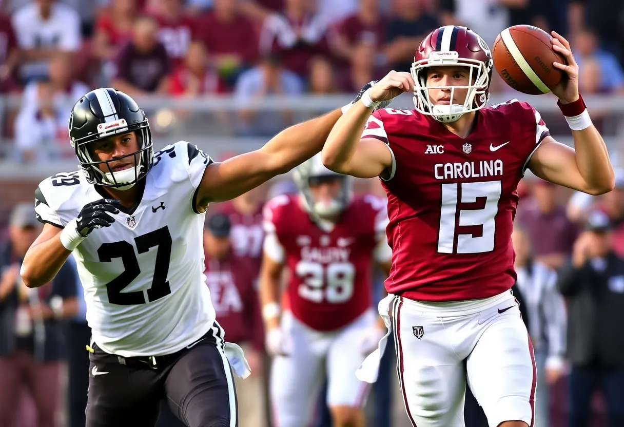 Football Victory Celebration