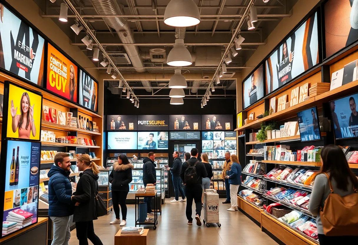 A modern e-commerce store in Seattle