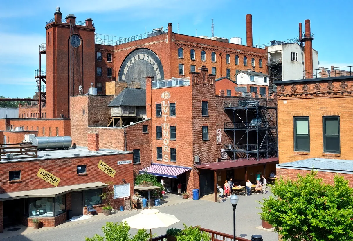 Revitalization in Columbia's Historic Mill District