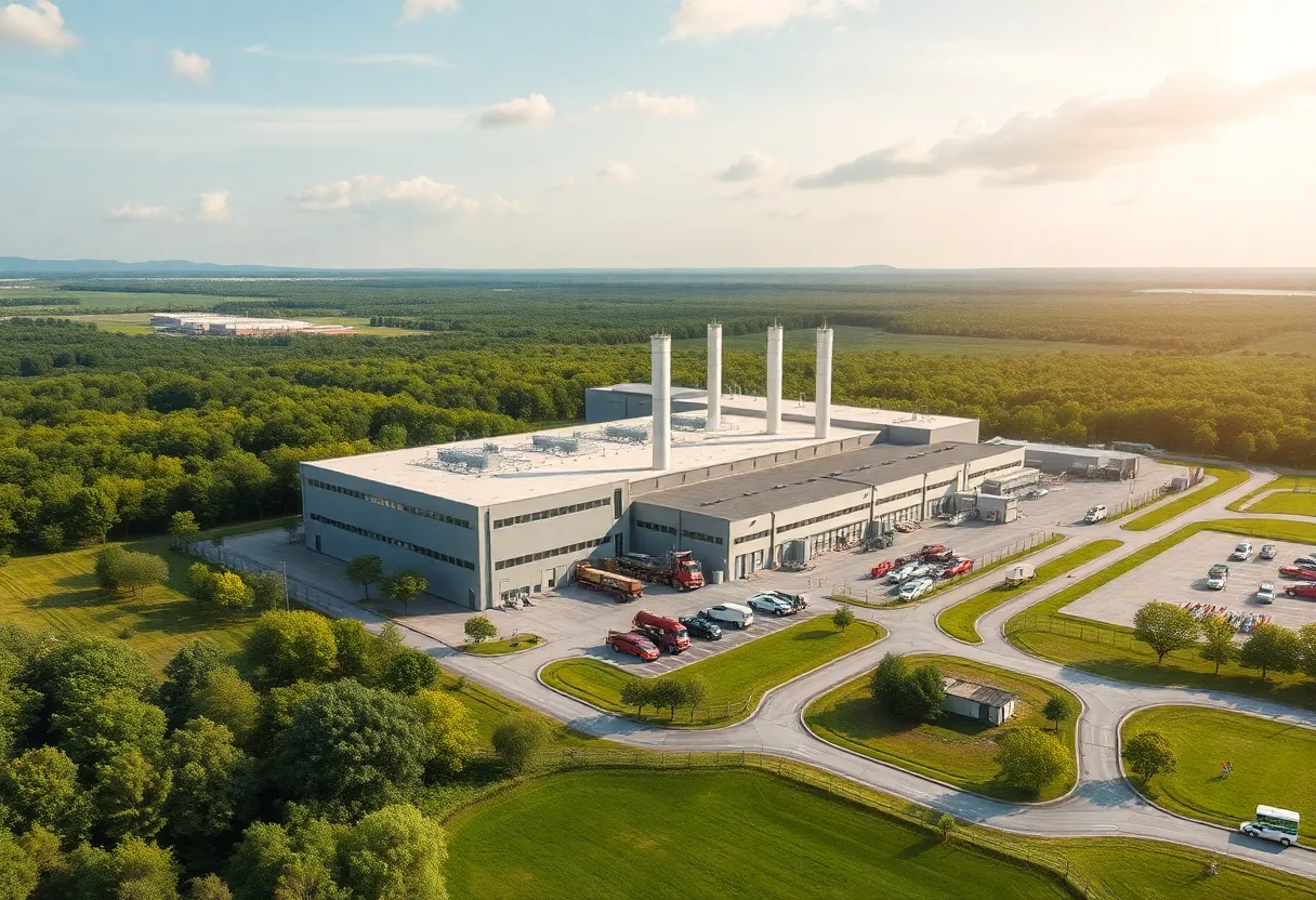 New manufacturing facility by Cardiff Products USA in Lexington County