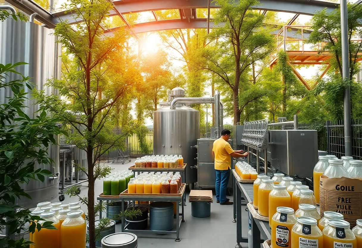 New manufacturing facility of Cardiff Products Corporation in Lexington County