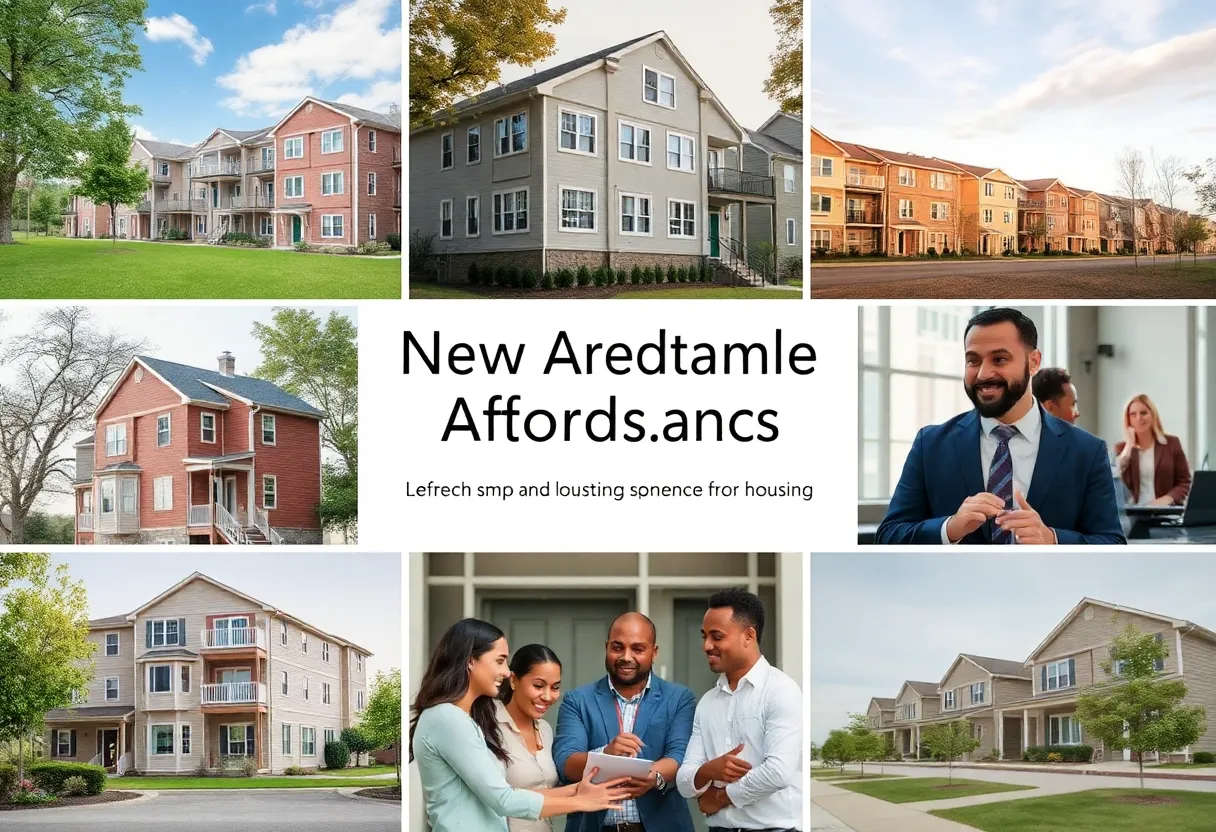 Visual representation of affordable housing improvements in Columbia.