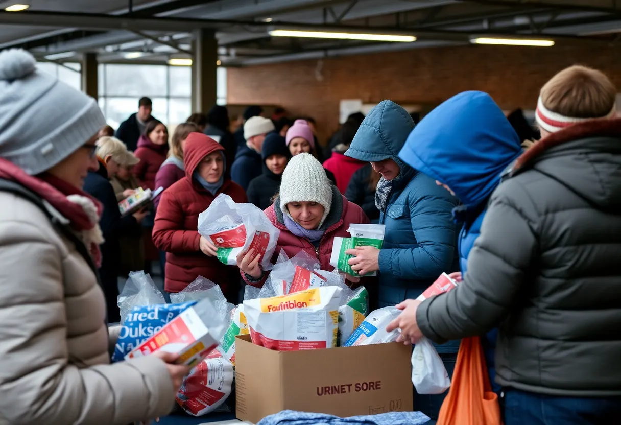 Columbia winter shelter assisting residents during extreme weather