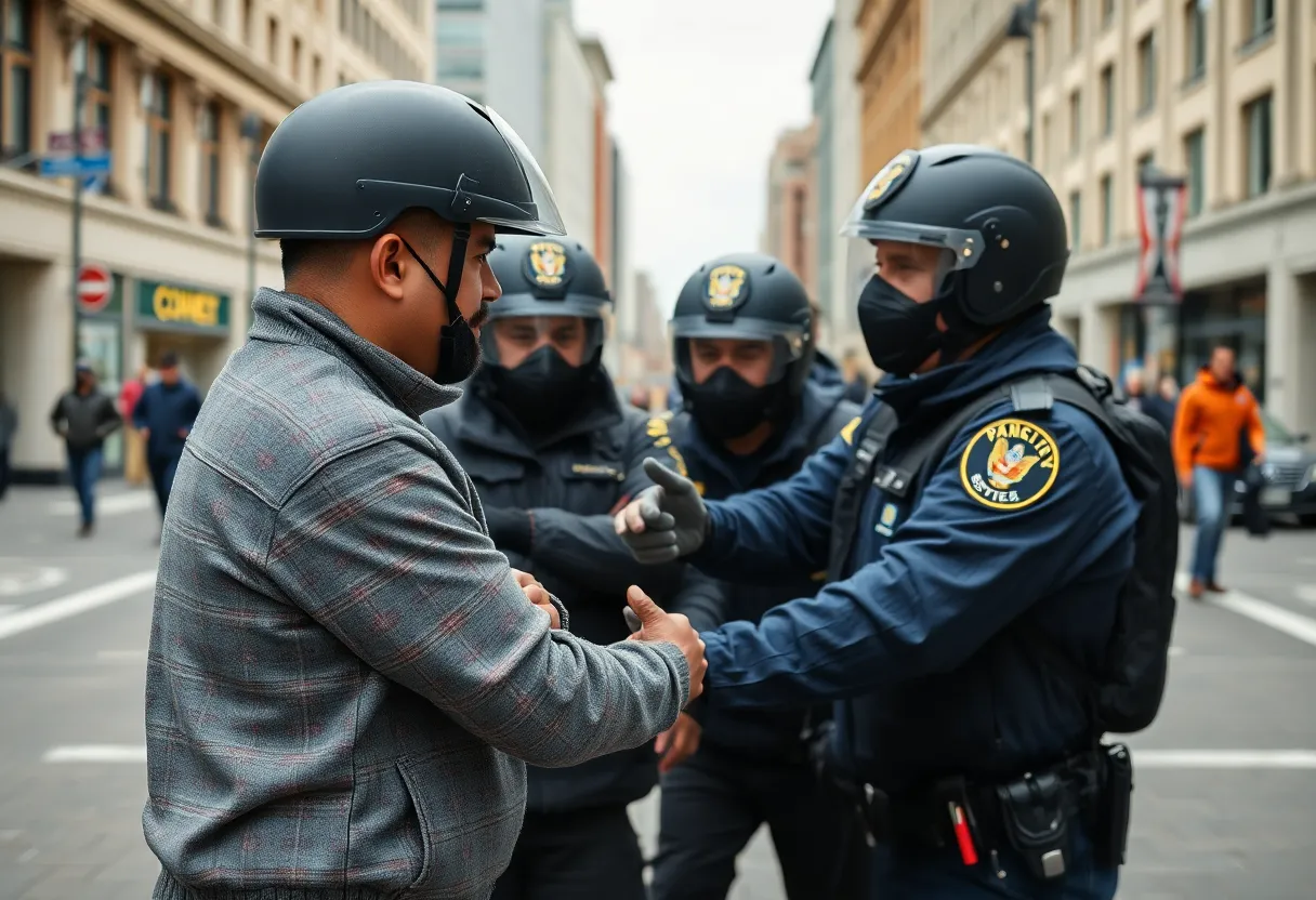 Heroic act during a community crisis in Columbia SC