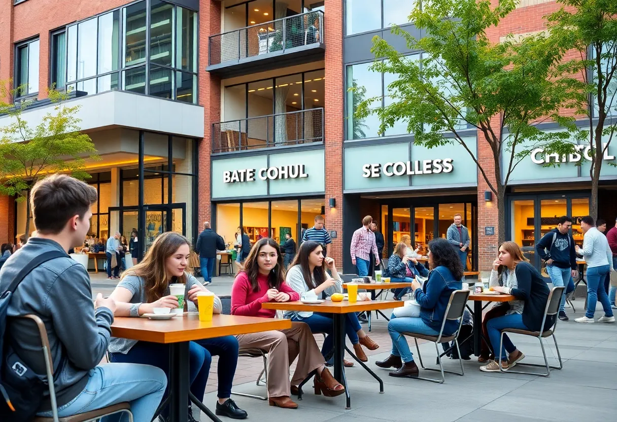Chick-fil-A and Knowledge Perk at Gateway 737