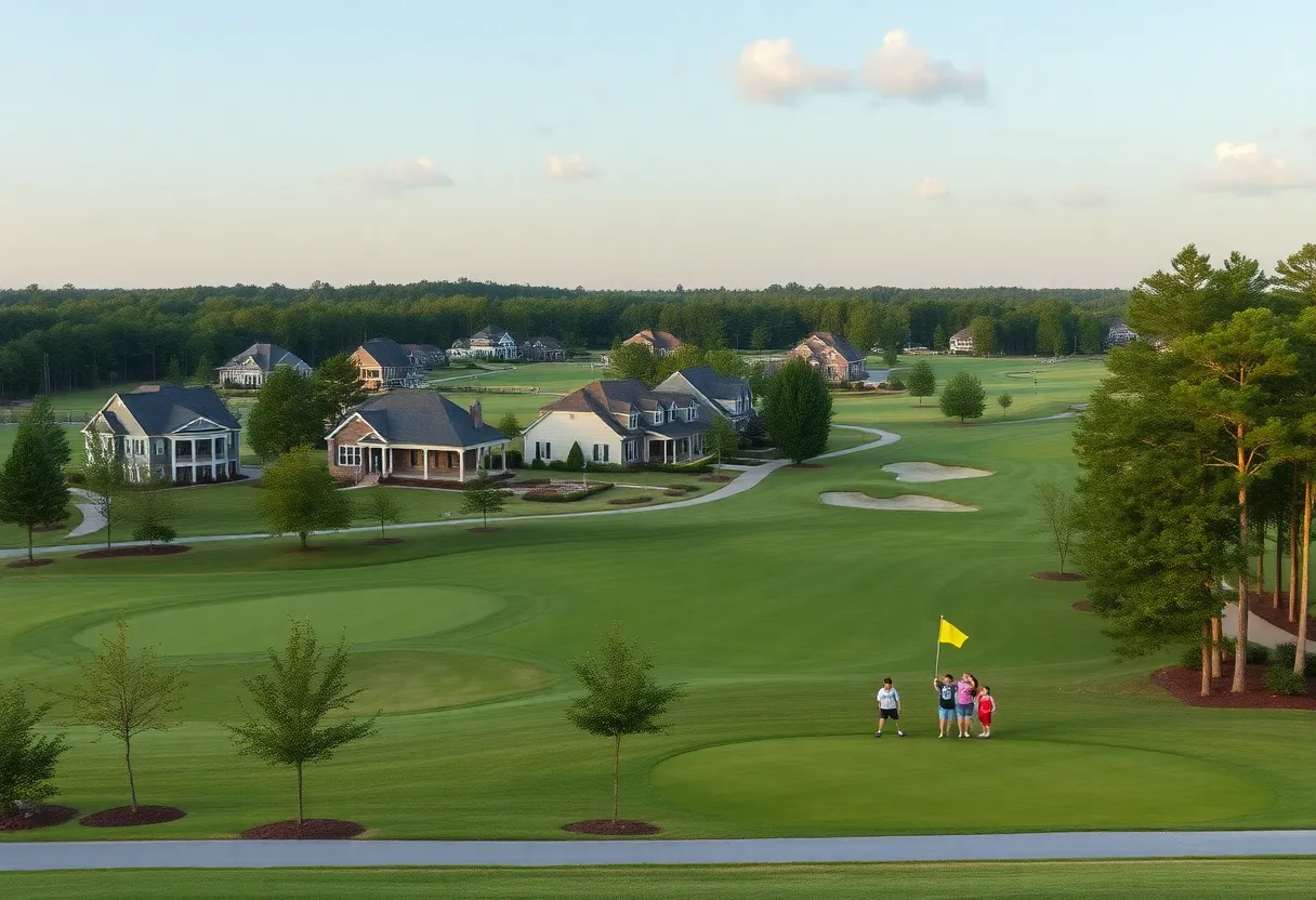 Family-friendly golf neighborhood in Lexington SC