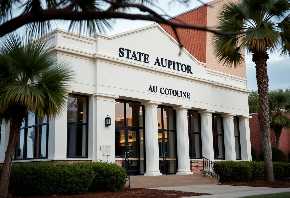 Image of the South Carolina State Auditor's office building