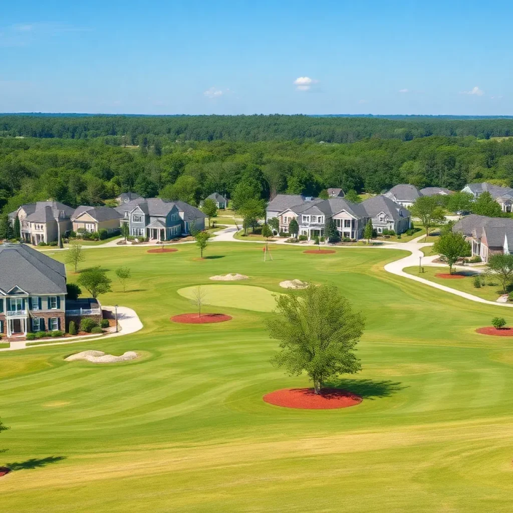 A beautiful golf community in Lexington SC with affordable homes