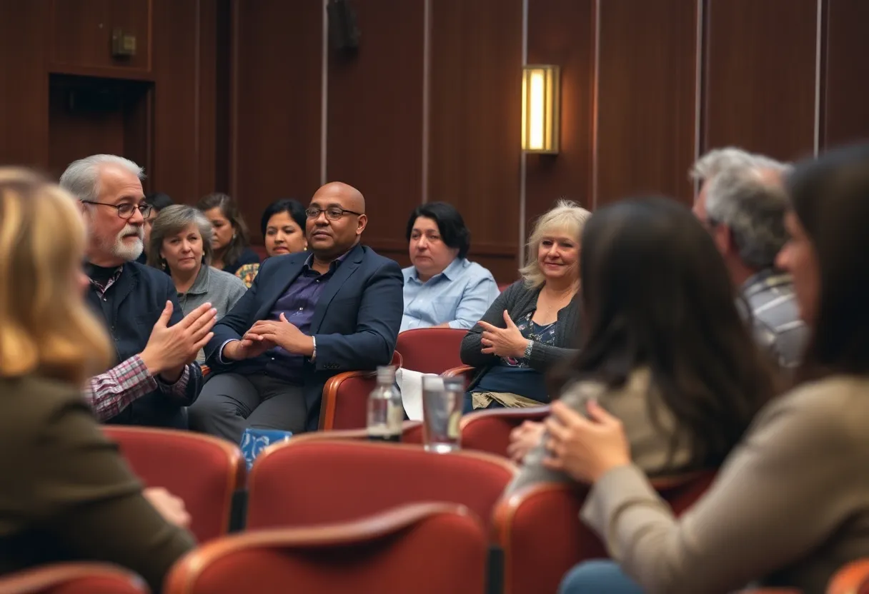 Panel discussion on liquor liability insurance in Columbia