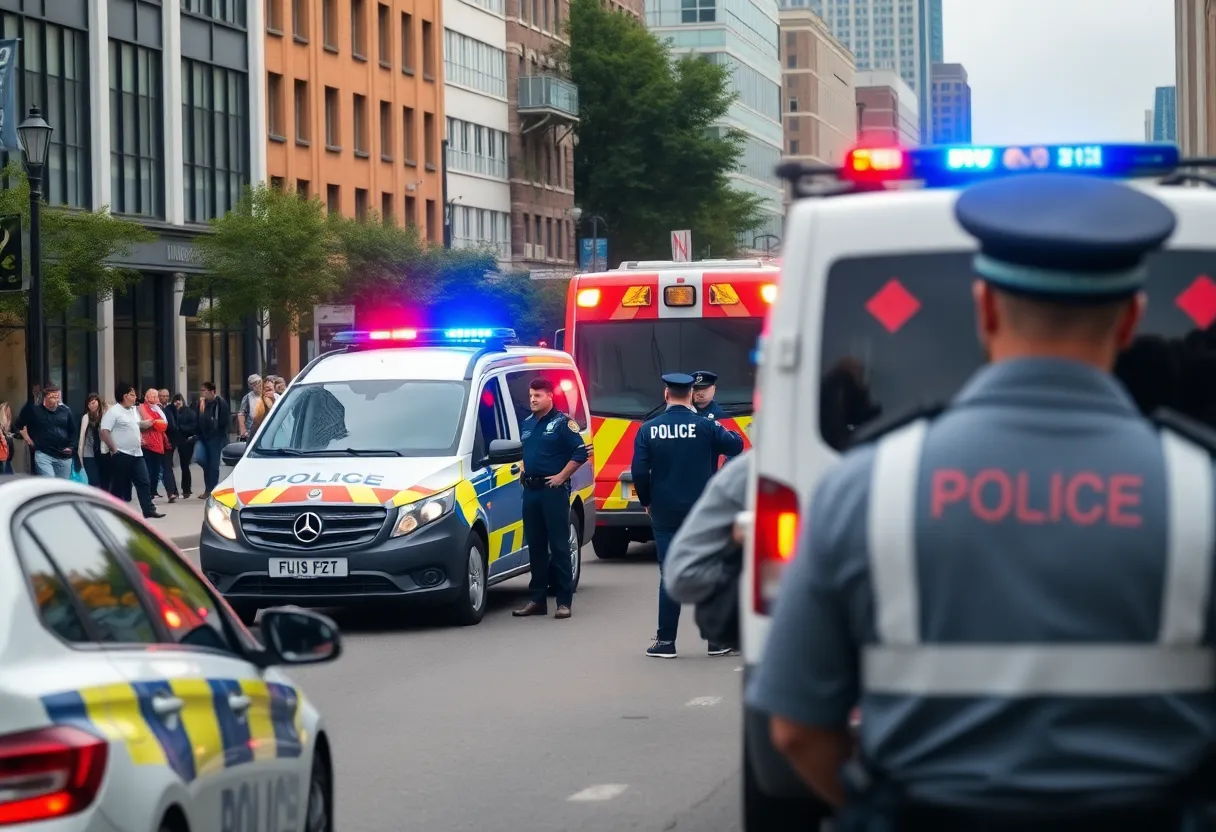 Columbia police responding to suspicious package alert