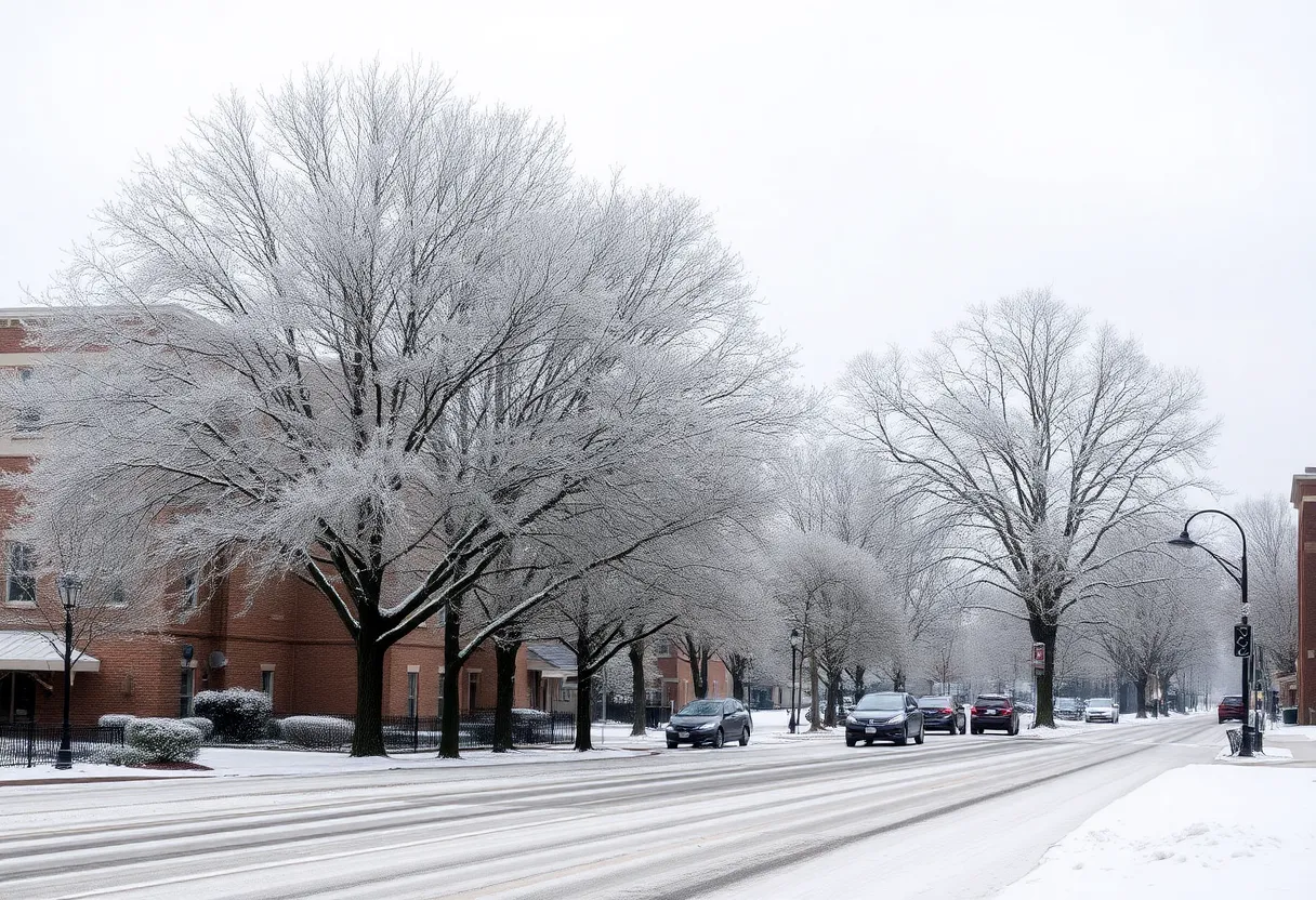 Winter Weather in Columbia SC