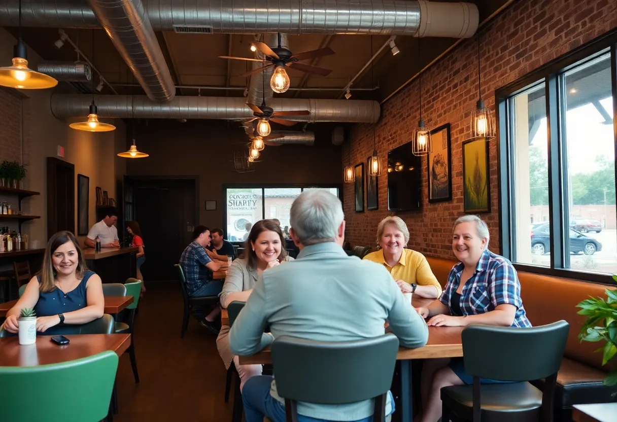 Interior of a welcoming local business in Lexington SC