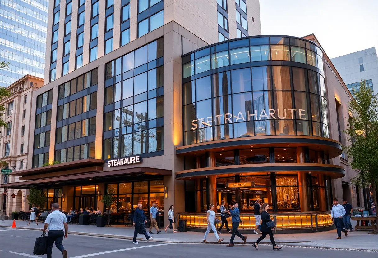 New hotel and steakhouse in downtown Lexington, S.C.