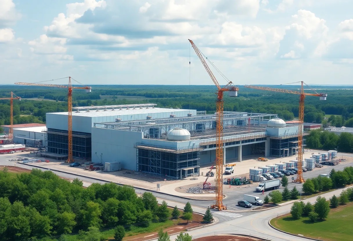 Eaton Manufacturing Facility in Union County