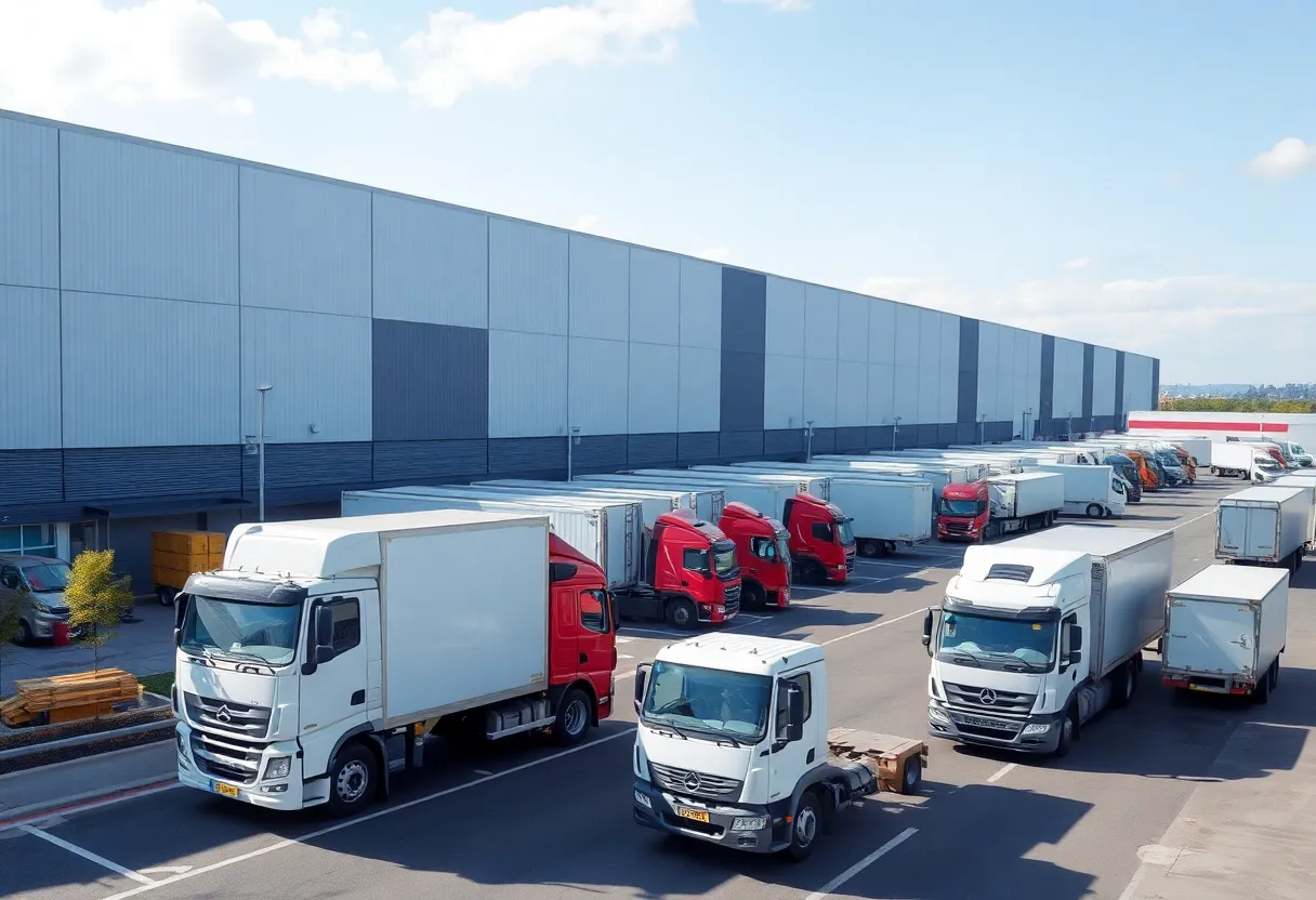 Jushi USA distribution center in Southeast Columbia