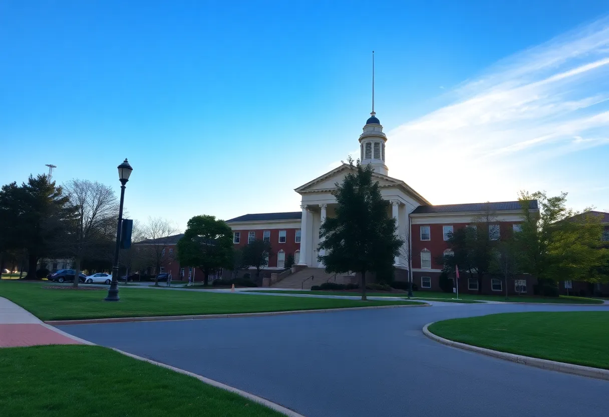 Courthouse in Lexington County symbolizing legal issues