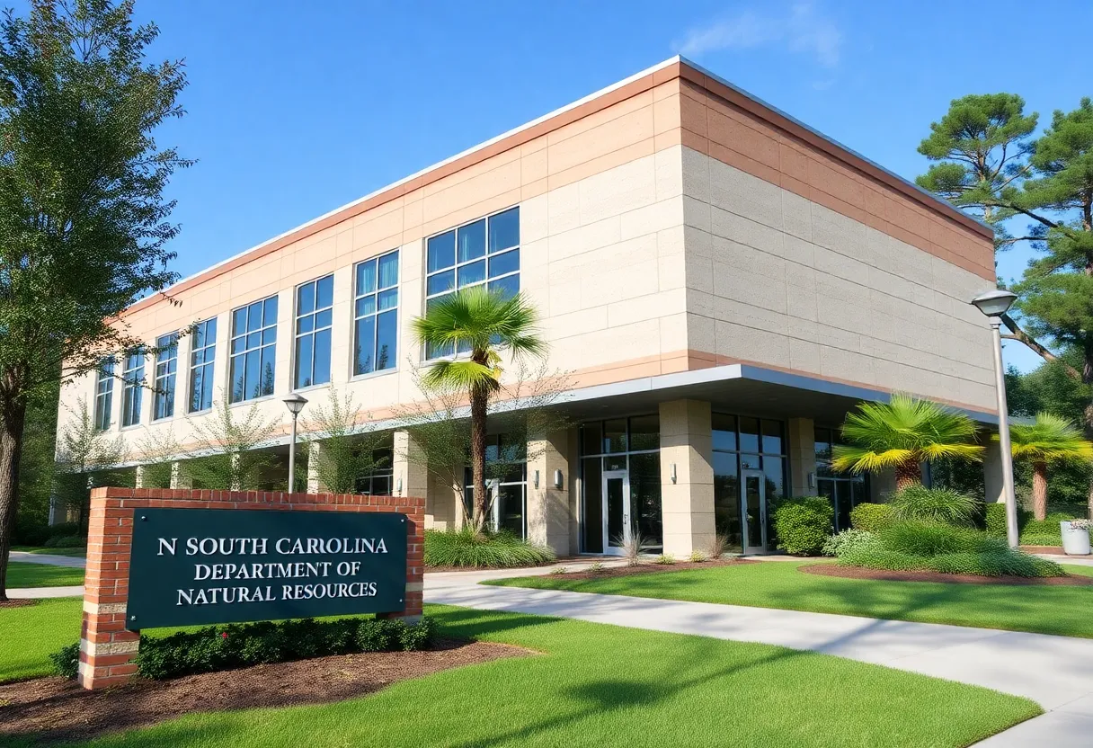 New headquarters of the South Carolina Department of Natural Resources