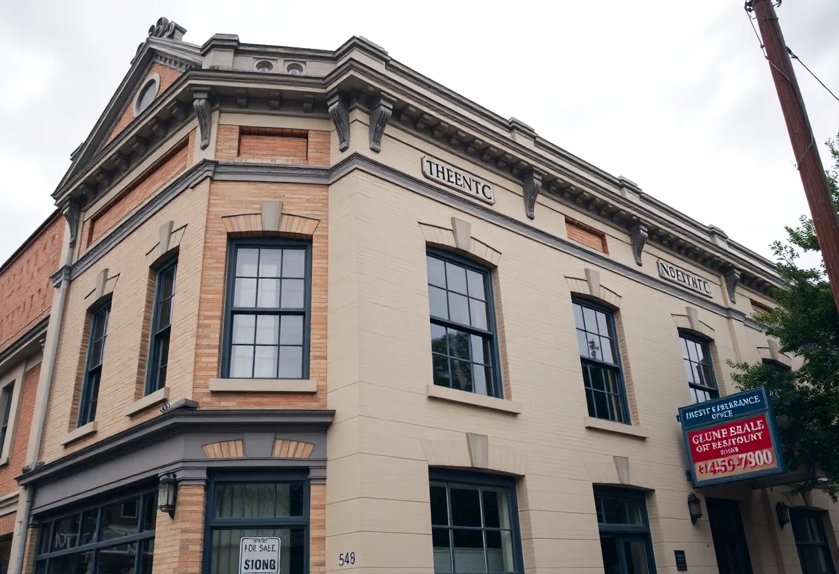 Historic Insurance Office in Columbia, SC