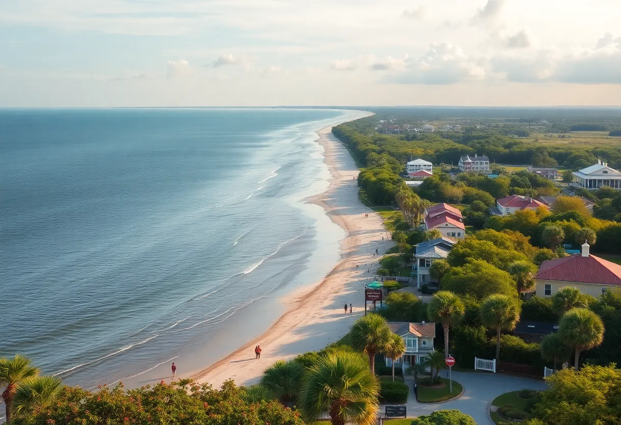 South Carolina's Scenic Tourism