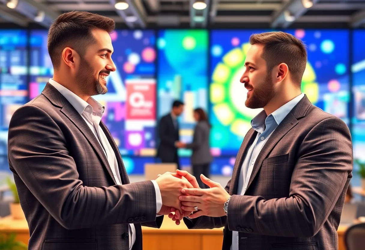 AdLift and Liqvd Asia logo representing their partnership in digital marketing.