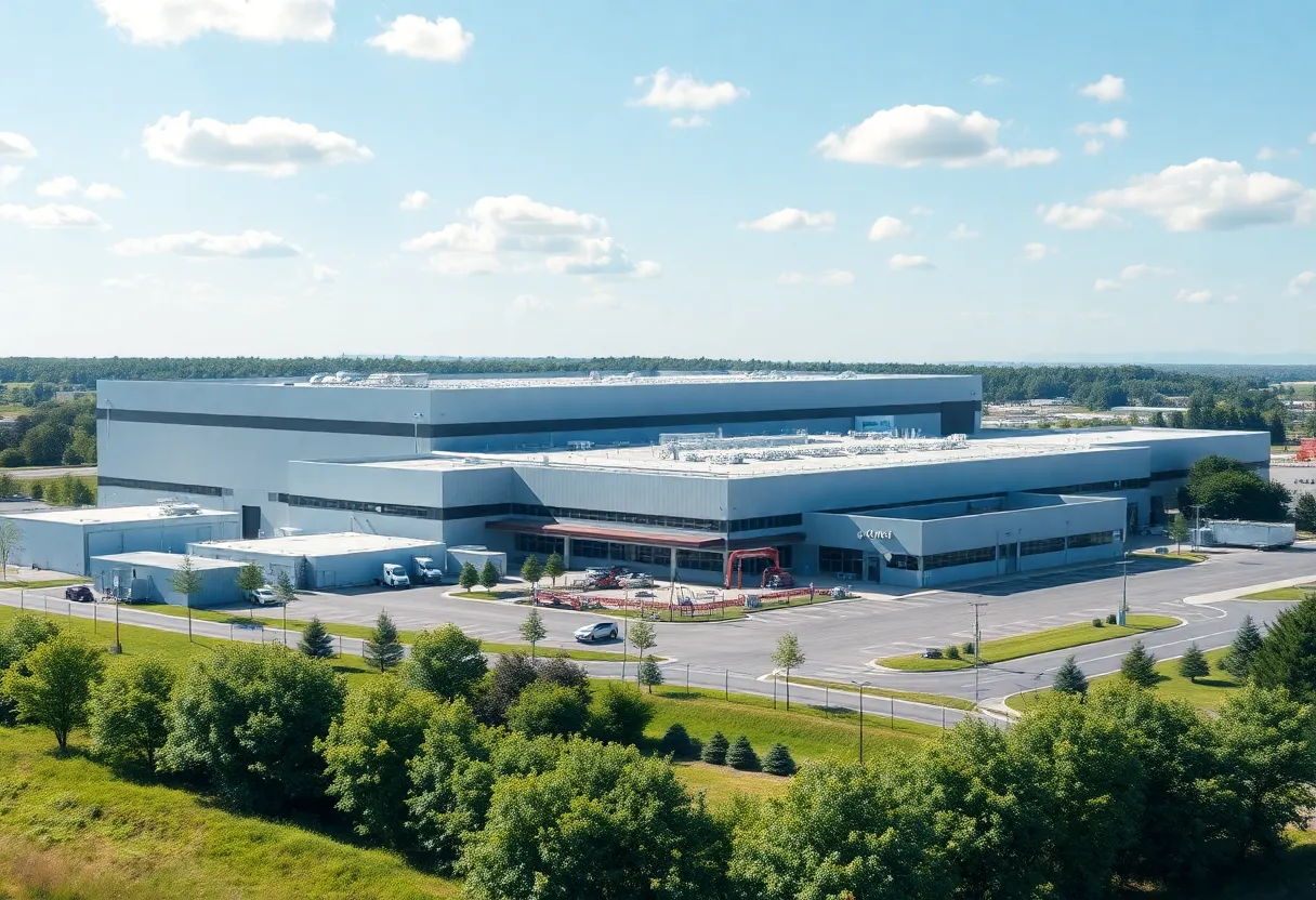 New ALLTAPE manufacturing facility in Lexington County