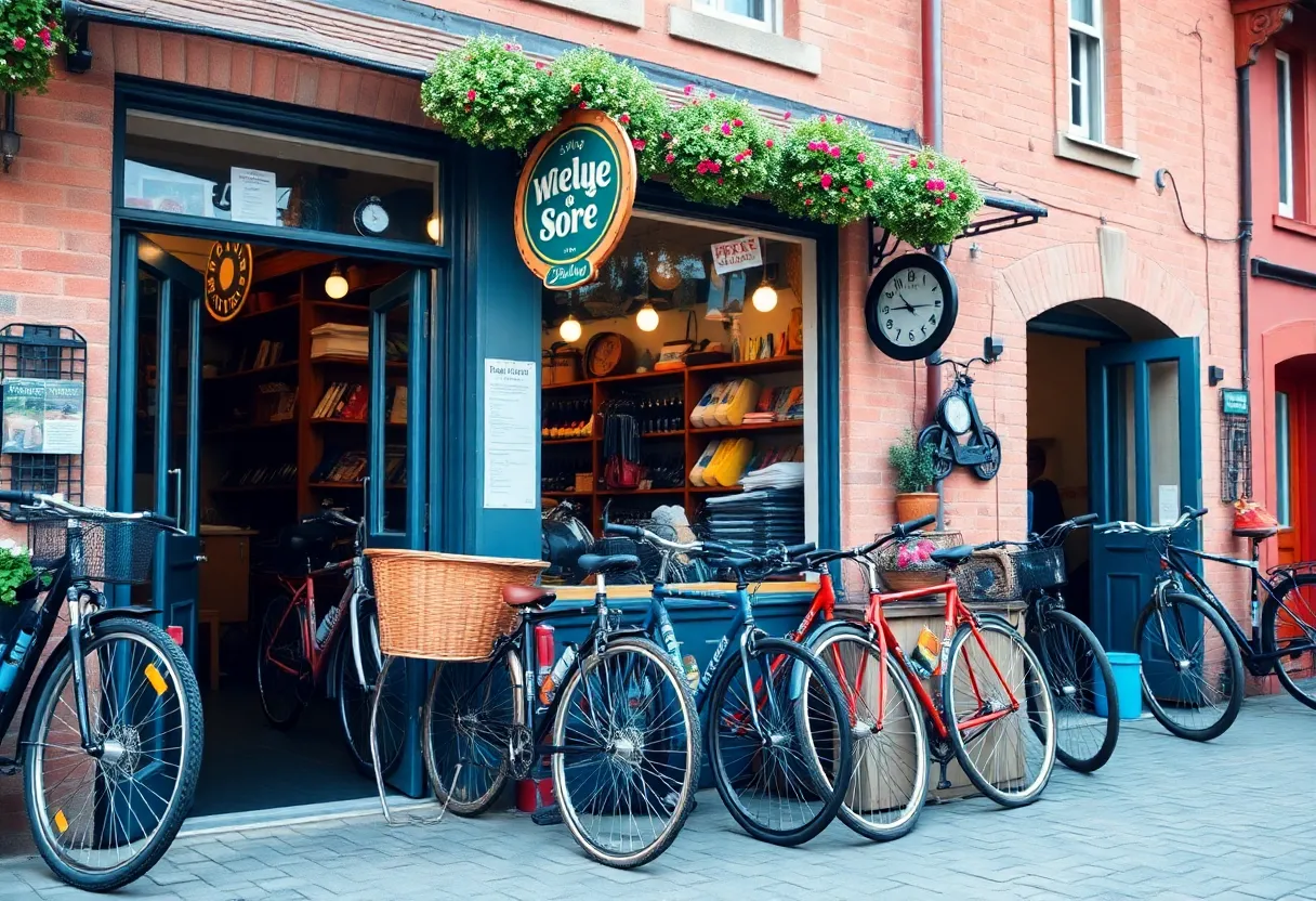 Bicycle Shop in Summerville