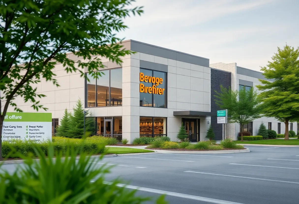 Cardiff Products manufacturing facility in Lexington County