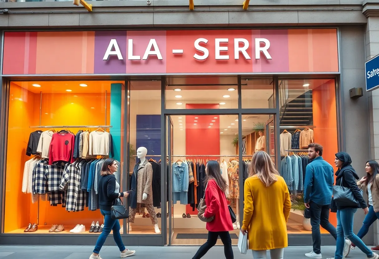 Exterior view of Copper Penny's new store in Columbia's Five Points district