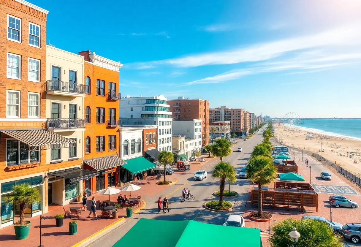 Downtown Wilmington Coastal City