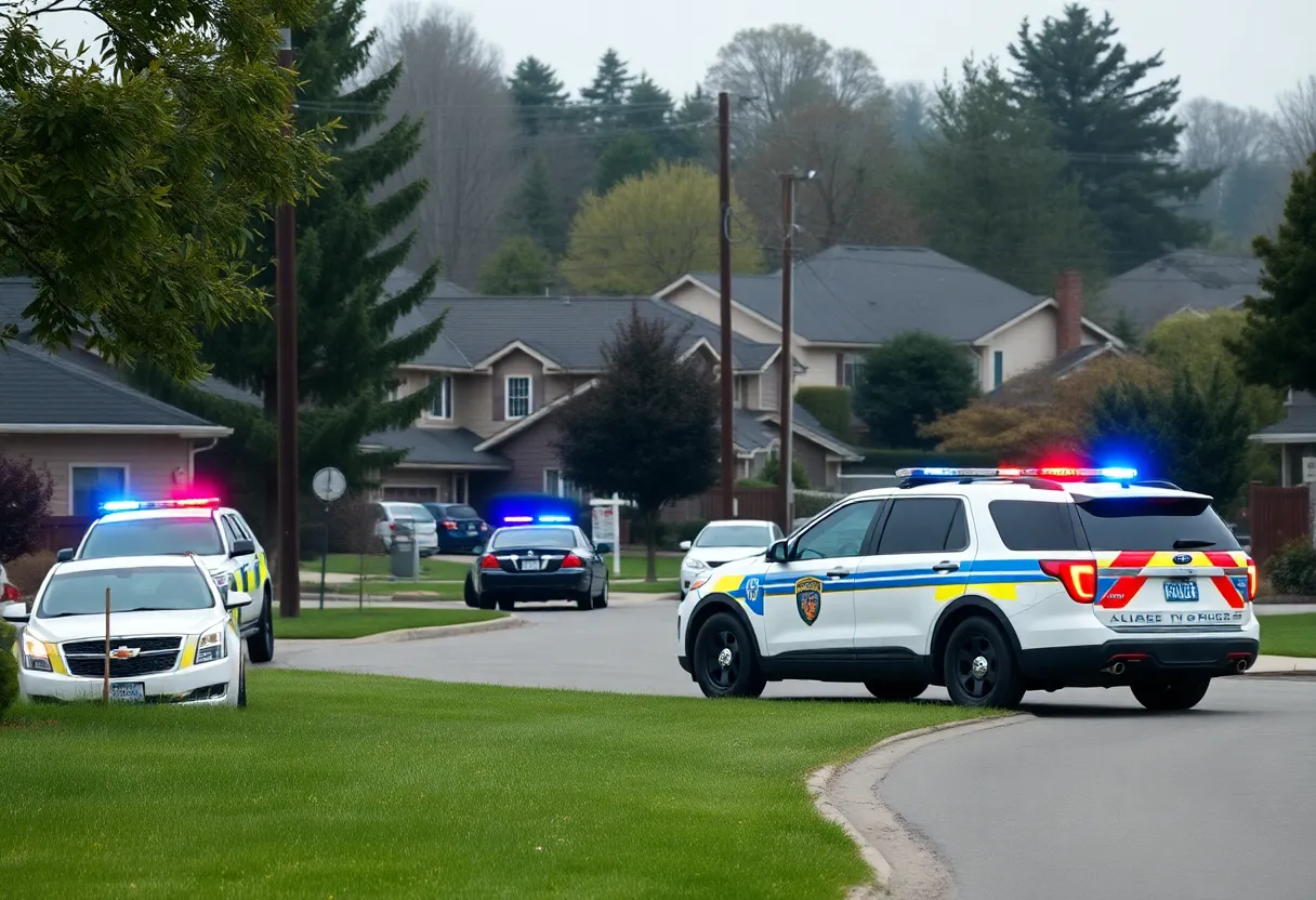 Horry County Shooting Scene