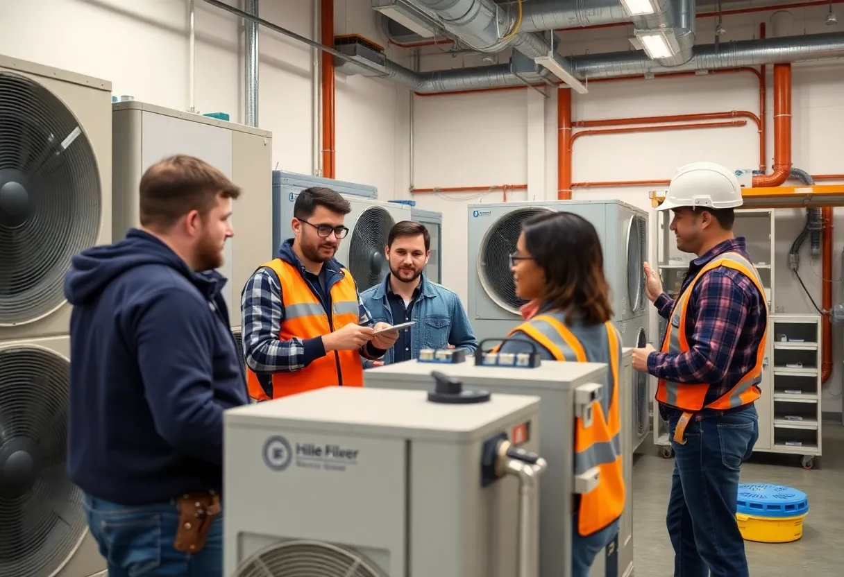 HVAC Training Facility