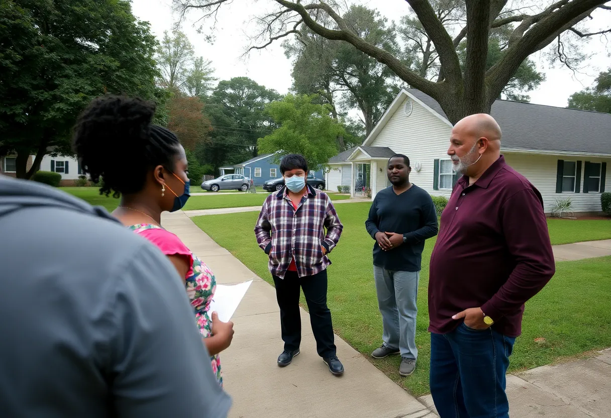 Residents of Irmo discuss safety concerns in light of a recent arrest.