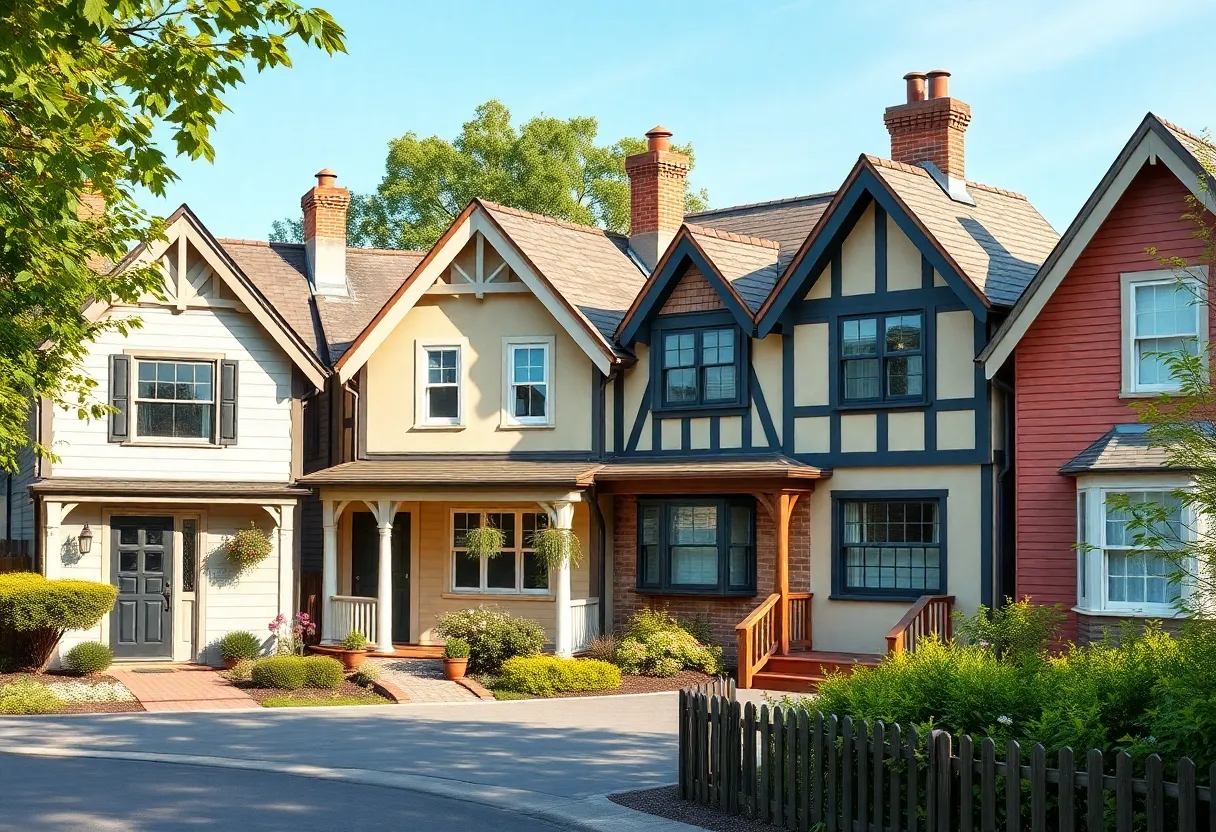 Four new cottages designed for affordable housing in Columbia's Lower Waverly neighborhood