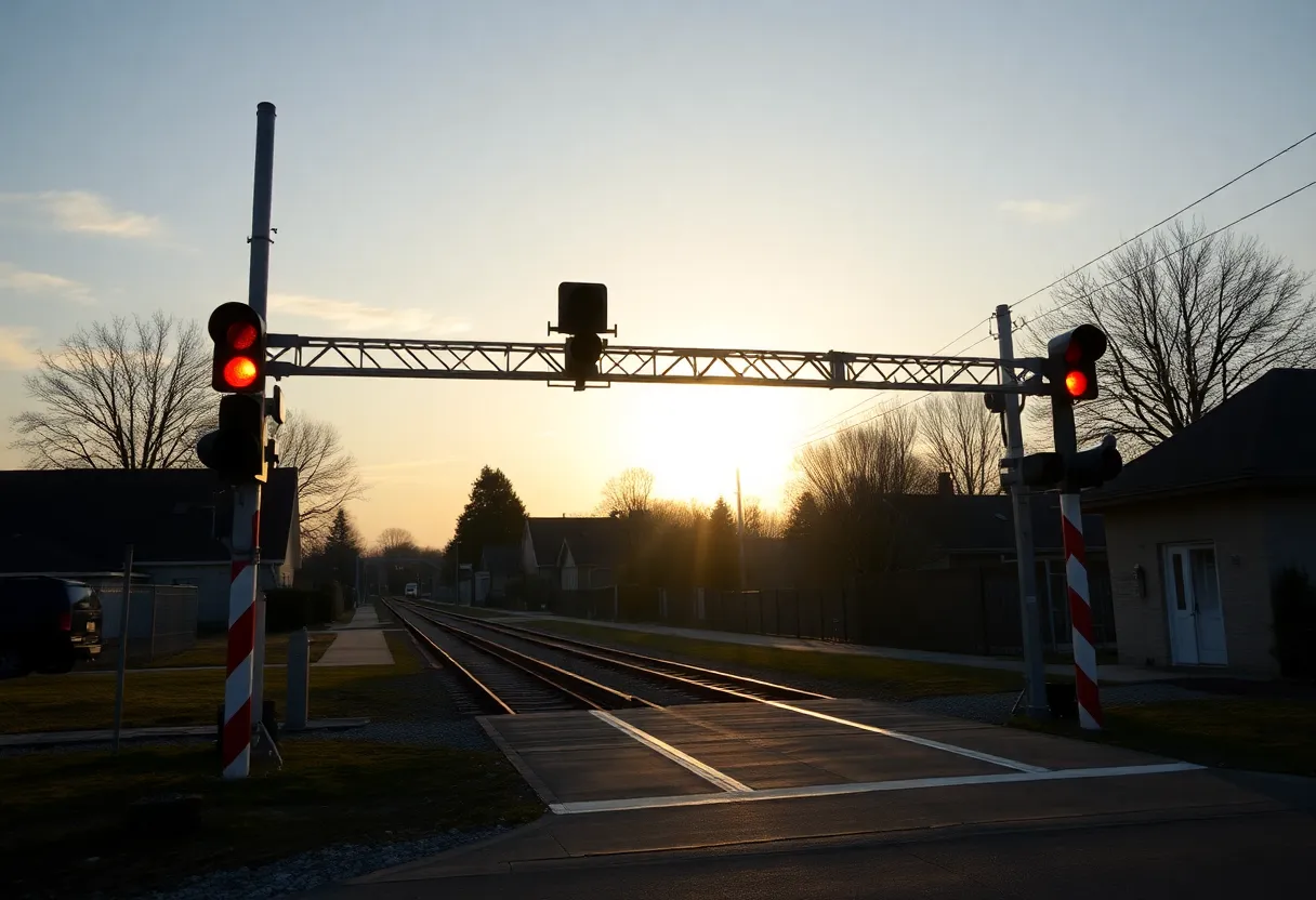 Train Crossing Safety