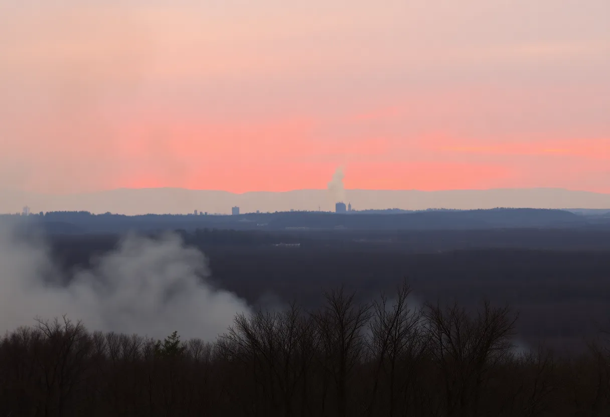 Wildfires in the Carolinas