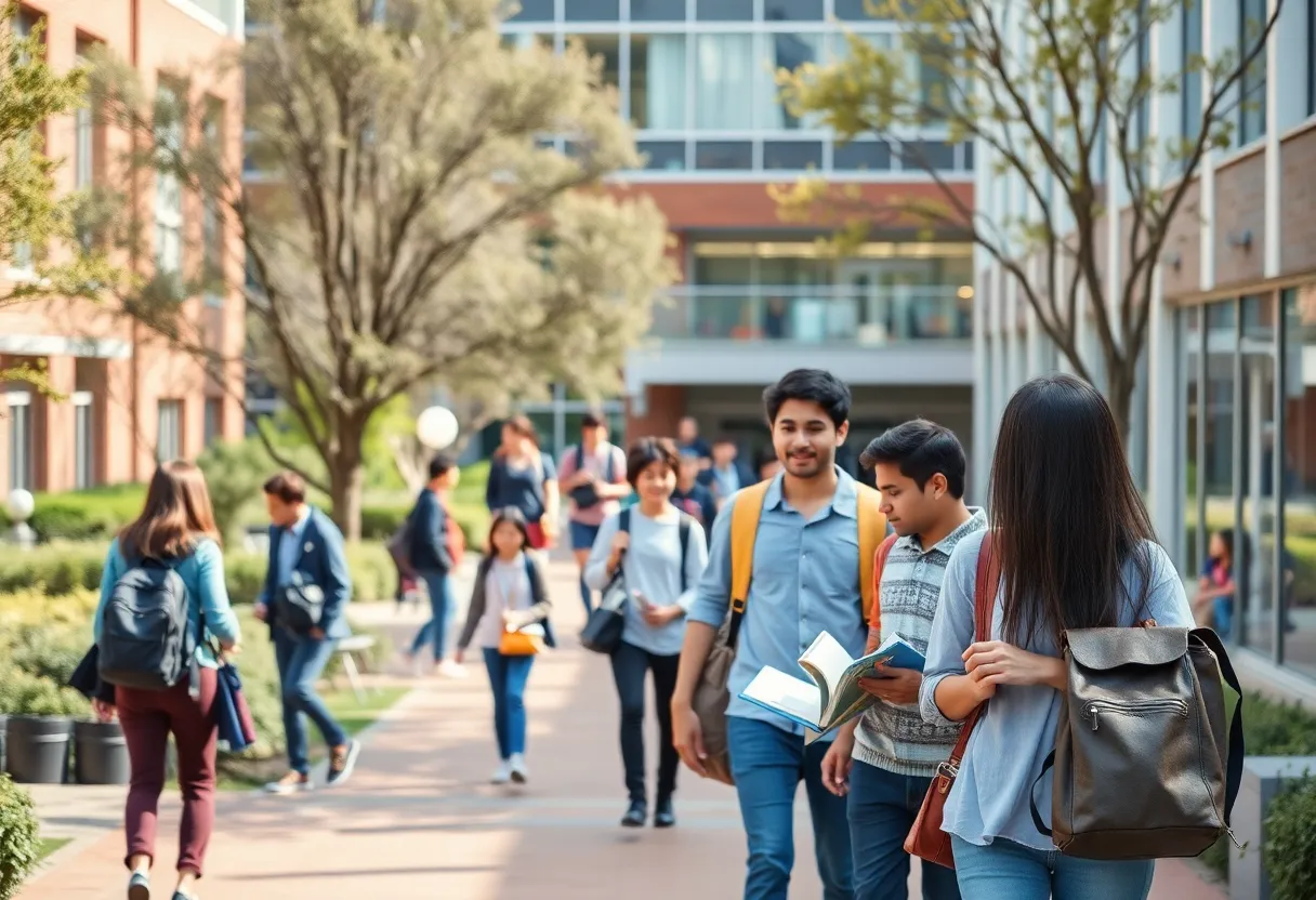 CIU Campus demonstrating educational growth and community engagement