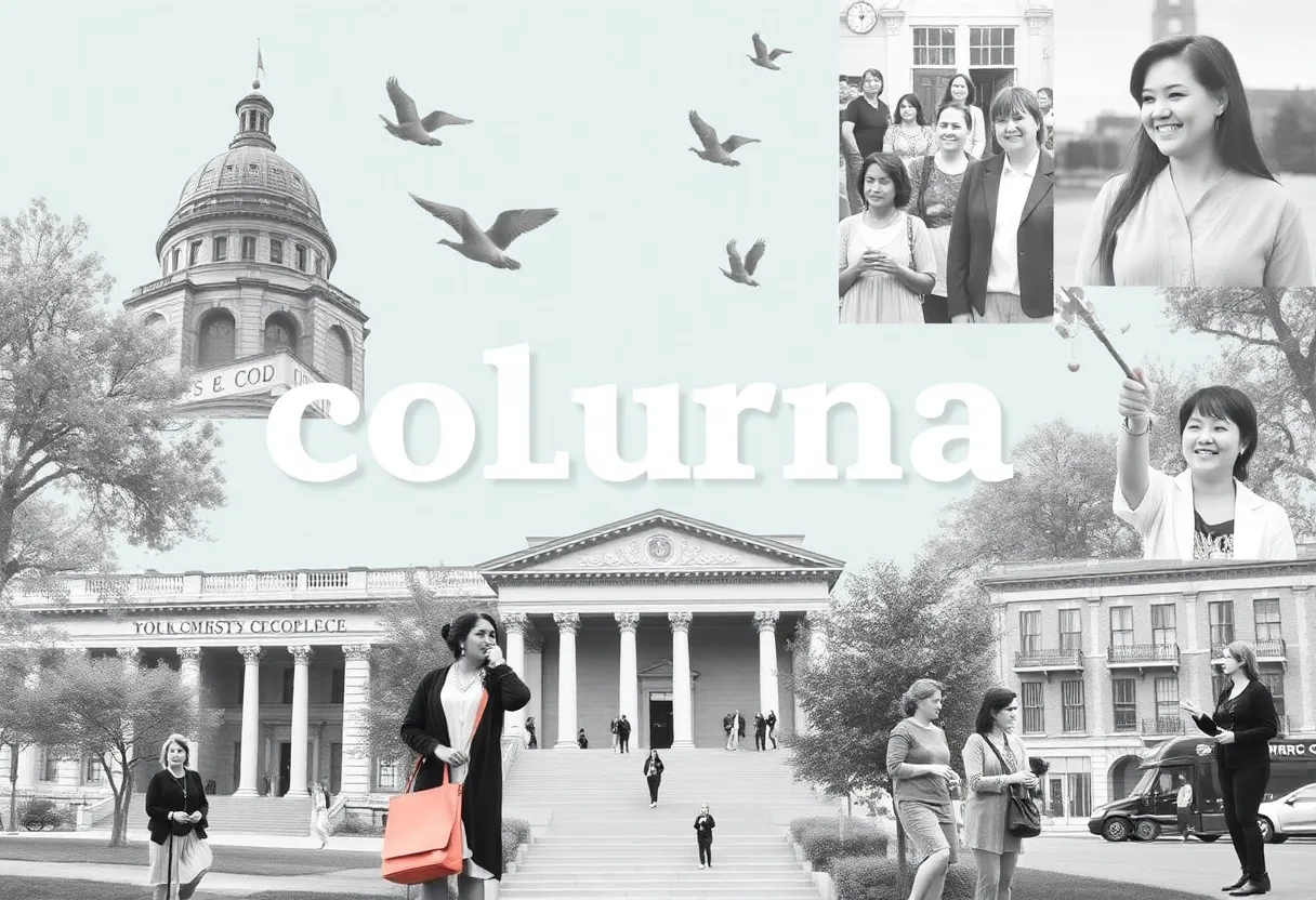 Celebration of Women's History Month at Columbia College