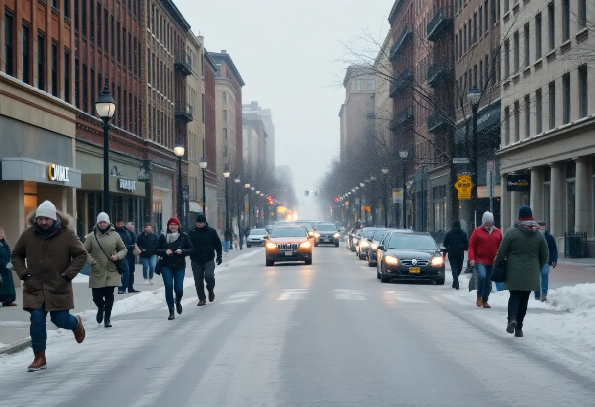 Columbia Winter Weather