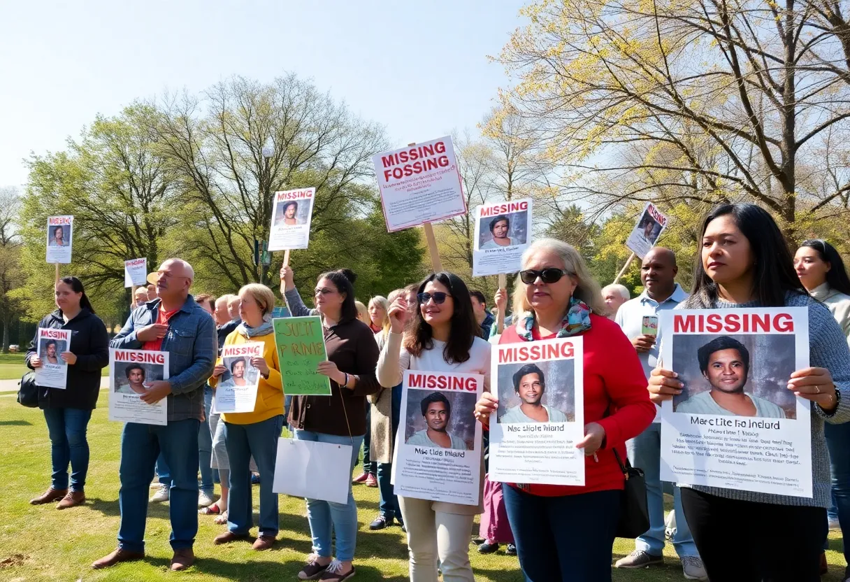 Residents of Columbia rallying to find missing vulnerable adults