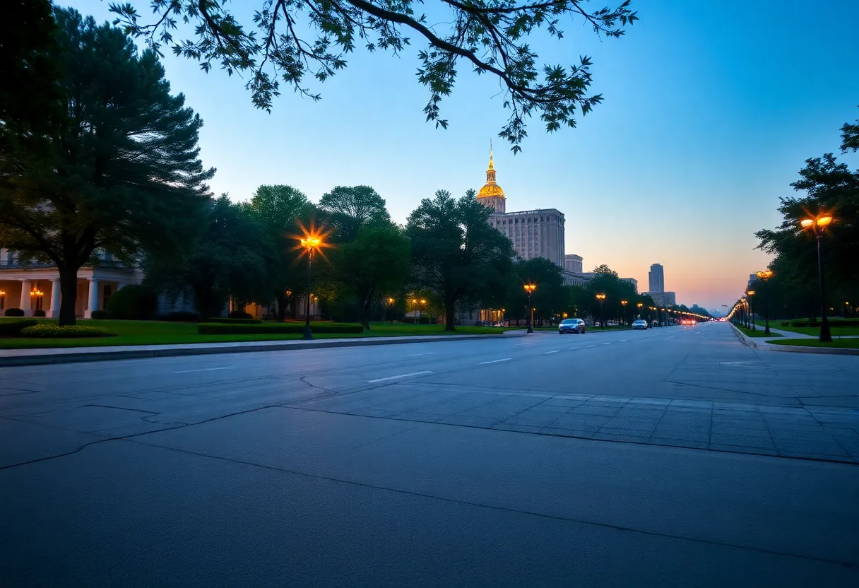 Earthquake in Columbia, SC